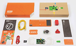 Kano Computer Kit, a simple kit to make a computer and learn to code